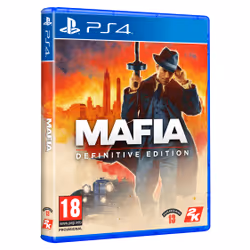 Sony Mafia: Definitive Edition, PS4, PlayStation 4, M (Mature)