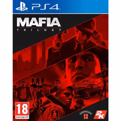 Take-Two Interactive Mafia: Trilogy, PlayStation 4, M (Mature)