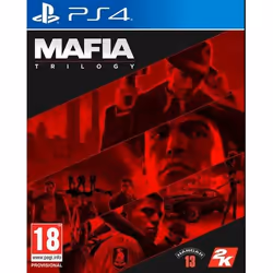 Take-Two Interactive Mafia Trilogy, PlayStation 4, M (Mature)