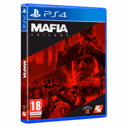 Sony Mafia: Trilogy, PS4, PlayStation 4, M (Mature)