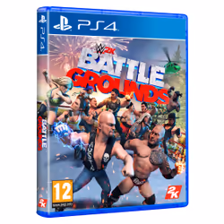Sony WWE 2K Battlegrounds, PS4, PlayStation 4, Mode Multiplayer, T (Teen)