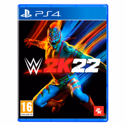 2K WWE 2K22, PlayStation 4, Mode Multiplayer, Support physique