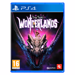 Take-Two Interactive Tiny Tina's Wonderlands, PlayStation 4, Mode Multiplayer, T (Teen), Support physique
