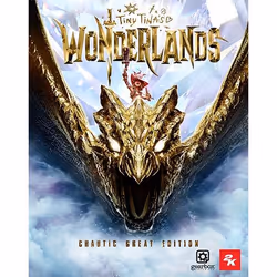 2K Tiny Tina's Wonderlands: Chaotic Great Edition PS4, PlayStation 4, Mode Multiplayer, T (Teen)