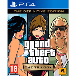 Take-Two Interactive GTA The Trilogy (The Definitive Edition), PlayStation 4, M (Mature), Support physique