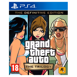 Rockstar Games Grand Theft Auto: The Trilogy – The Definitive Edition, PlayStation 4, Mode Multiplayer, M (Mature)