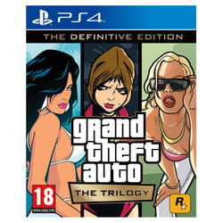 Rockstar Games Grand Theft Auto: The Trilogy – The Definitive Edition Définitif Multilingue PlayStation 4