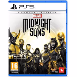 Jeu Vidéo - Marvel - Marvels Midnight Suns Enhanced Edition - Import - Jouable en Français - PS5