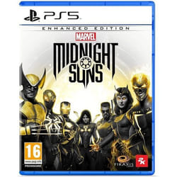 Jeu Vidéo - Marvel - Marvels Midnight Suns Enhanced Edition - Import - Jouable en Français - PS5