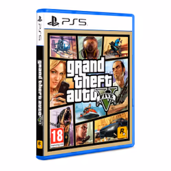 Take-Two Interactive Grand Theft Auto V Standard Allemand, Anglais, Espagnol, Français, Italien PlayStation 5