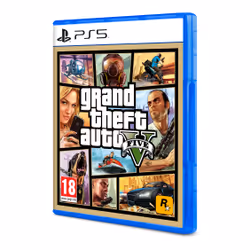Take-Two Interactive Grand Theft Auto V Standard Allemand, Anglais, Espagnol, Français, Italien PlayStation 5 - Vue supplémentaire 4