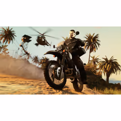 Take-Two Interactive Grand Theft Auto V Standard Allemand, Anglais, Espagnol, Français, Italien PlayStation 5 - Vue supplémentaire 7