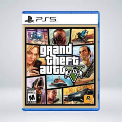 Jeu vidéo - Rockstar Games - GRAND THEFT AUTO 5 - Action - Aventure - PS5