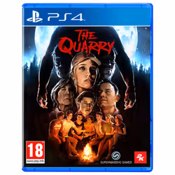 2K The Quarry, PlayStation 4, Mode Multiplayer, Support physique