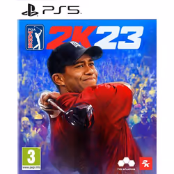 2K PGA Tour 2K23, PlayStation 5, Tout le monde, Support physique