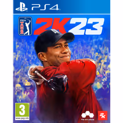 2K PGA Tour 2K23, PlayStation 4, Tout le monde, Support physique