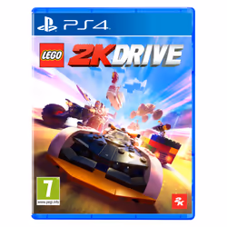 Take-Two Interactive LEGO 2K Drive, PlayStation 4, Mode Multiplayer, Tout le monde de plus de 10 ans