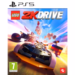 Take-Two Interactive LEGO 2K Drive, PlayStation 5, Mode Multiplayer, Tout le monde de plus de 10 ans, Support physique