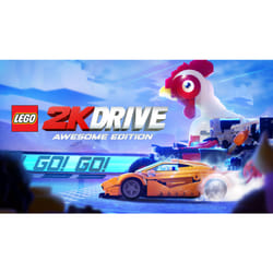2K LEGO Drive Awesome Edition Standard Chinois simplifié, Chinois traditionnel, Danois, Allemand, Néerlandais, Anglais, Espagnol, Espagnol mexicain, Français, Italien, Japonais, Coréen, Polonais, POR-BRA, Thaïlande PlayStation 5