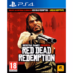 Rockstar Games Jeu vidéo PlayStation 4 Red Dead Redemption