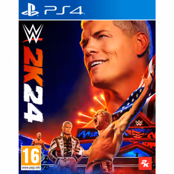 2K WWE 2K24, PlayStation 4, Mode Multiplayer, T (Teen), Support physique