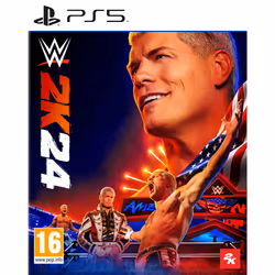 2K WWE 2K24, PlayStation 5, Mode Multiplayer, T (Teen), Support physique