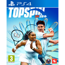 2K TopSpin 2K25, PlayStation 4, Mode Multiplayer, Tout le monde, Support physique