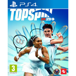 2K TopSpin 2K25 Standard Anglais PlayStation 4