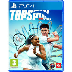 2K TopSpin 2K25 Standard Anglais, Français PlayStation 4