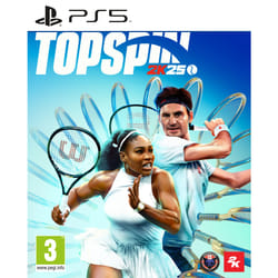 2K TopSpin 2K25 Standard Anglais PlayStation 5
