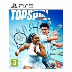 2K TopSpin 2K25, PlayStation 5