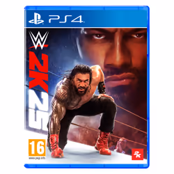 Take-Two Interactive WWE 2K25 (PS4), PlayStation 4, Mode Multiplayer, Support physique