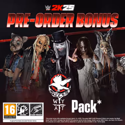 Take-Two Interactive WWE 2K25 (PS4) Standard Multilingue PlayStation 4