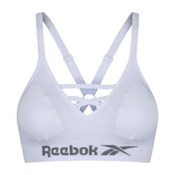 Brassière de sport - Reebok - Maryna SL - Blanc - Multisport - Rembourrage amovible