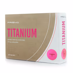 Balle de golf Masters Prisma Titanium (x12)