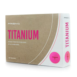 Balle de golf Masters Prisma Titanium (x12)