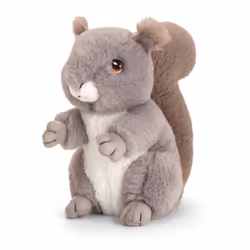 Keel Toys SE6426, Ecureuil en peluche