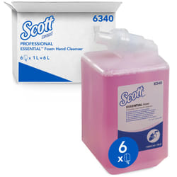 SCOTT Essential 1000 ml Savon pour recharger un distributeur 1,03 kg 6 pièce(s)