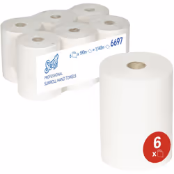 Les essuie-mains Scott® sont plus doux, plus absorbants et plus résistants que les essuie-mains classiques, offrant ainsi une ...