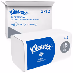 Kleenex 6710 serviette en papier 96 feuilles Blanc - Vue supplémentaire 4