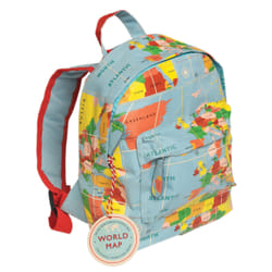 Craenen REX.W.24799 sac à dos Cartable sac à dos Multicolore Coton, Nylon