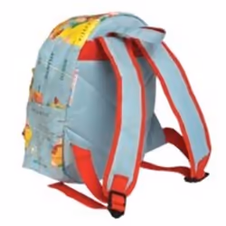 Craenen REX.W.24799 sac à dos Cartable sac à dos Multicolore Coton, Nylon
