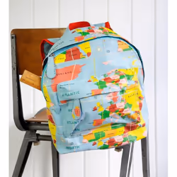 Craenen REX.W.24799 sac à dos Cartable sac à dos Multicolore Coton, Nylon - Vue supplémentaire 4