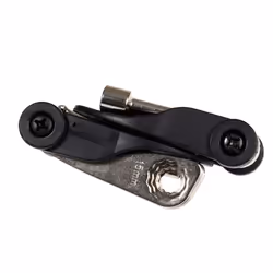 Craenen REX.B.26934, Outils de bicyclette, Kit d'outils pour bicyclette, Noir, Argent, Métal, 100 mm, 50 mm