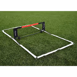 Filet de tennis-ballon mini foot Precision