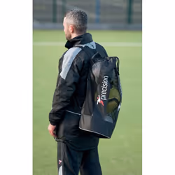 Precision filet à balles Tubulaire pour 3 balles nylon/PU noir