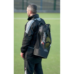 Precision filet à balles Tubulaire pour 3 balles nylon/PU noir