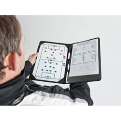 Precision brochure sur le football Coachboard blanc magnétique