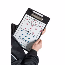 Precision coachboard football 24 x 38 cm blanc magnétique 28-part