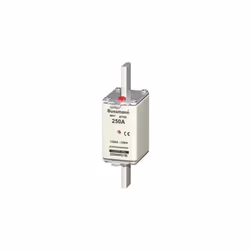 EATON FUSIBLE NH 200NHG1B AVEC INDICATEUR DE FUSIBLE MÉCANIQUE TAILLE DU FUSIBLE = 1 200 A 500 V 3 PIÈCES.